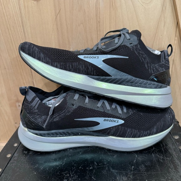 Brooks Men's Bedlam 3 Running Shoes Size 11 Black Pearl White Mens Sneakers - Picture 13 of 16